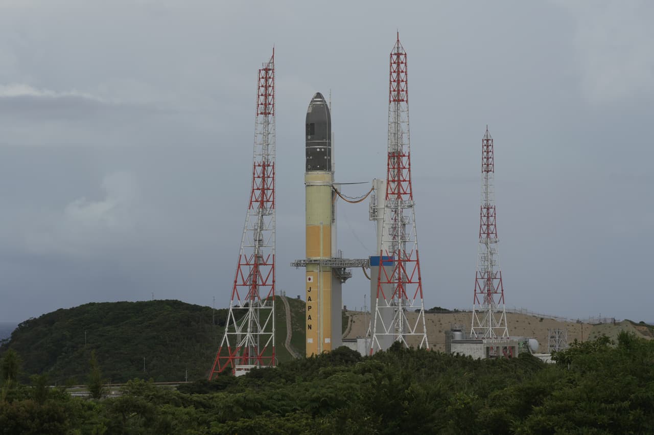 H3-30 Test Flight